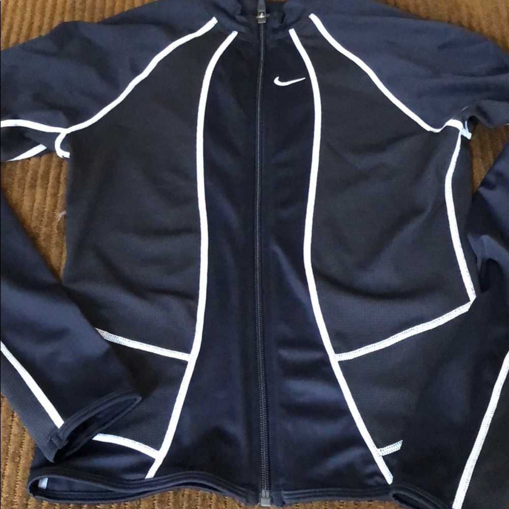Nike running jacket